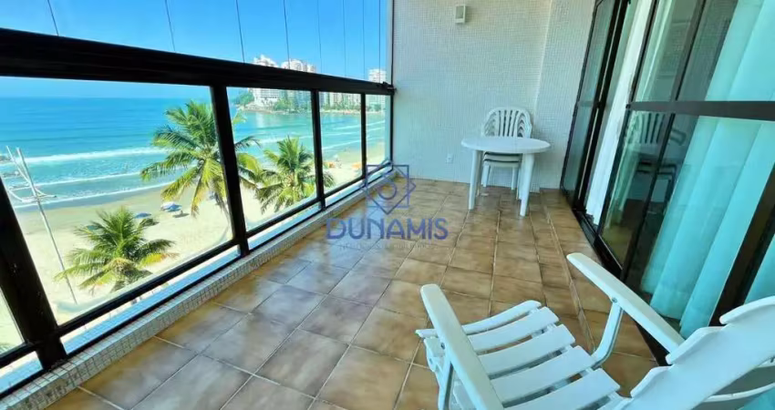 Apartamento à venda, 180 m² por r$ 1.380.000,00 - vila luis antônio - guarujá/sp