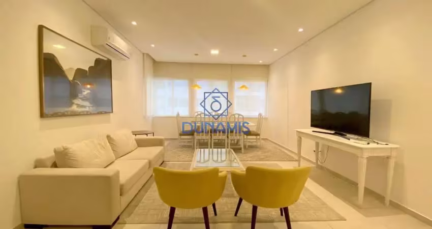 Apartamento à venda, 120 m² por r$ 560.000,00 - praia das pitangueiras - guarujá/sp