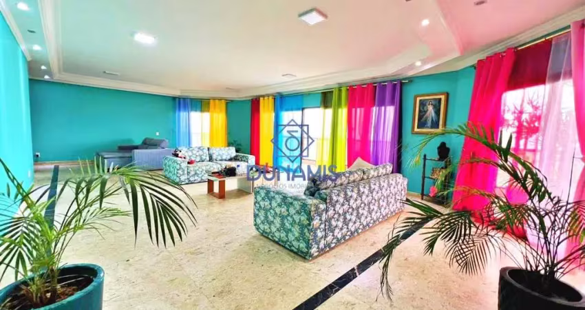 Apartamento à venda, 251 m² por r$ 2.250.000,00 - jardim astúrias - guarujá/sp