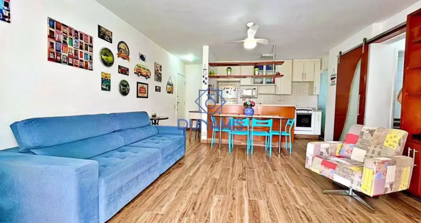 Apartamento à venda, 80 m² por r$ 850.000,00 - vila alzira - guarujá/sp