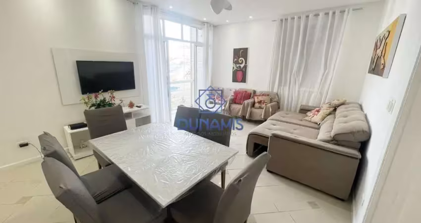 Apartamento à venda, 90 m² por r$ 680.000,00 - praia das pitangueiras - guarujá/sp