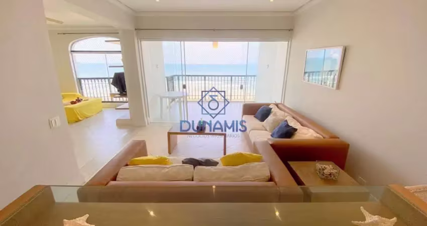 Apartamento à venda, 220 m² por r$ 1.400.000,00 - praia das pitangueiras - guarujá/sp