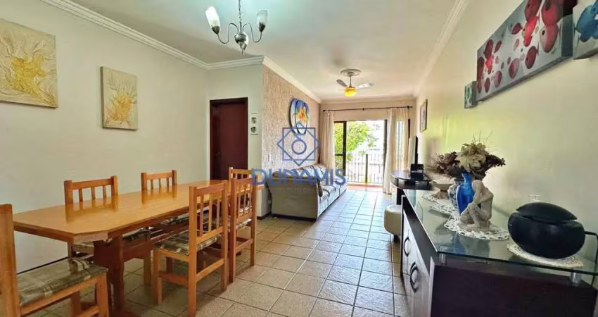 Apartamento à venda, 85 m² por r$ 540.000,00 - tombo - guarujá/sp