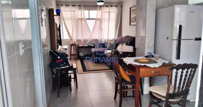 Apartamento com 2 dormitórios à venda,65.00 m , barra funda, guaruja - sp