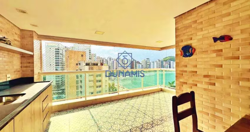 Apartamento com 1 quarto à venda na Rua Nelsom Cajado, 13, Jardim Astúrias, Guarujá