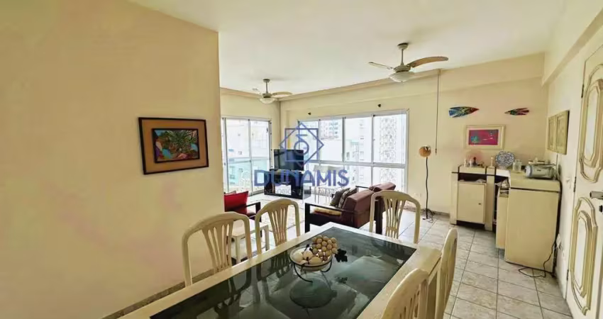 Apartamento à venda, 140 m² por r$ 720.000,00 - praia das pitangueiras - guarujá/sp