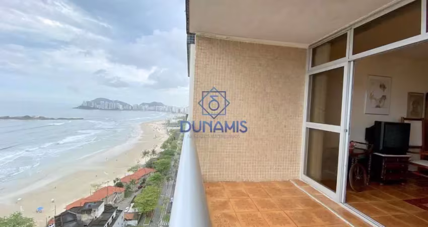 Apartamento à venda, 142 m² por r$ 950.000,00 - pitangueiras - guarujá/sp