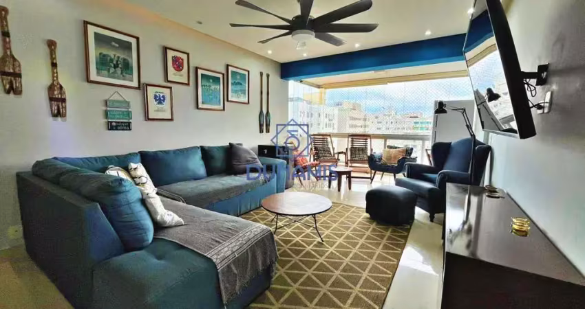Excelente apartamento à venda - praia das pitangueiras - guarujá sp