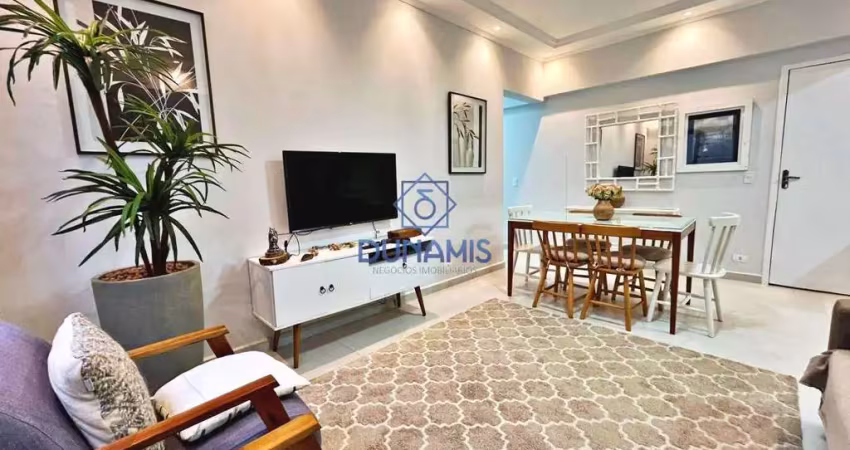Apartamento à venda, 90 m  r  750.000,00 - praia das pitangueiras - guarujá sp