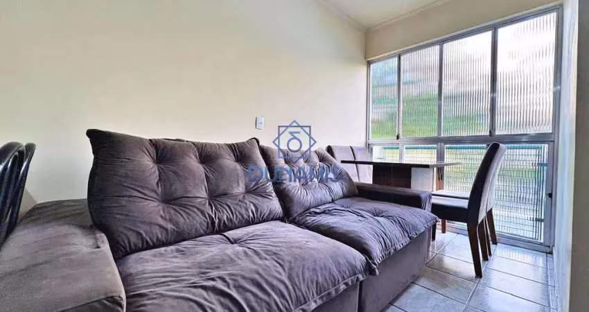 Apartamento à venda, 90 m  por r  390.000,00 - centro - guarujá sp