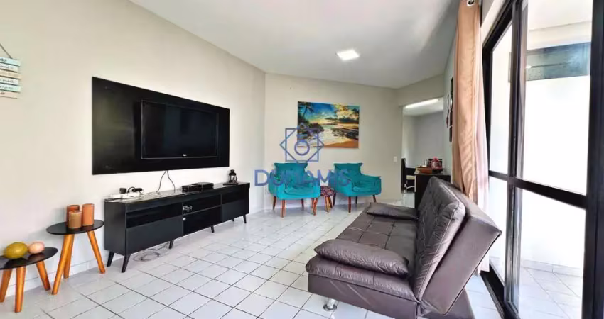 Apartamento à venda, 140 m  por r  500.000,00 - praia das pitangueiras - guarujá sp