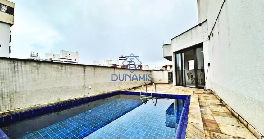 Cobertura à venda, 230 m  por r  1.500.000,00 - barra funda - guarujá sp
