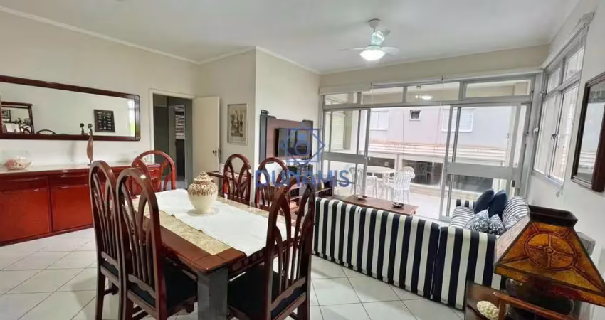 Apartamento à venda, 117 m² por r$ 890.000,00 - vila luis antônio - guarujá/sp
