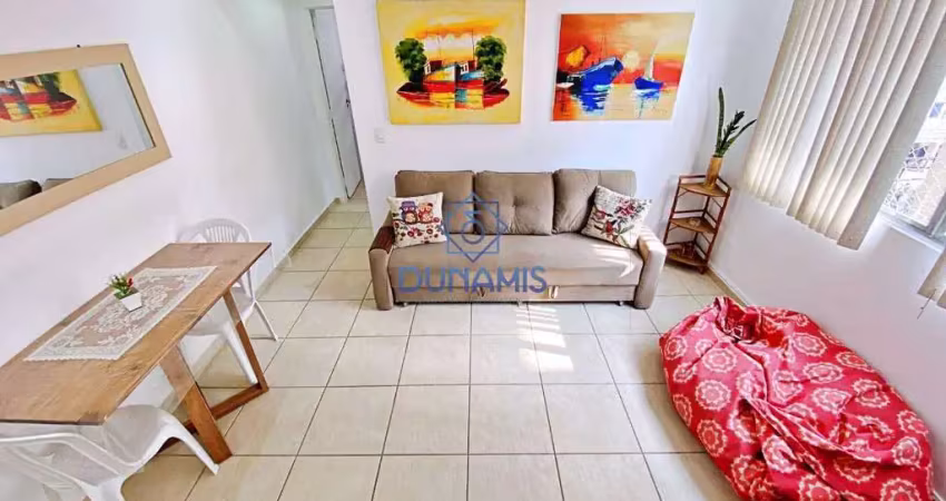 Apartamento à venda, 45 m² por r$ 315.000,00 - jardim las palmas - guarujá/sp