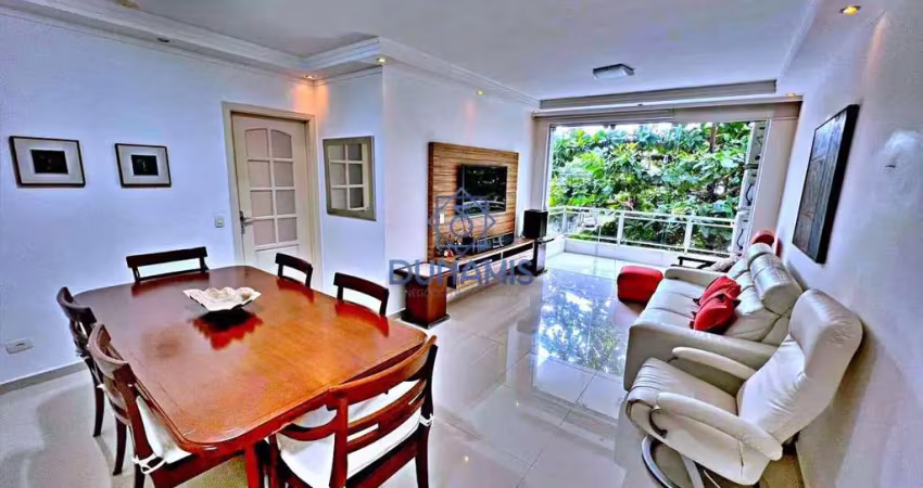 Apartamento à venda, 98 m  por r  580.000,00 - praia pitangueiras - guarujá sp