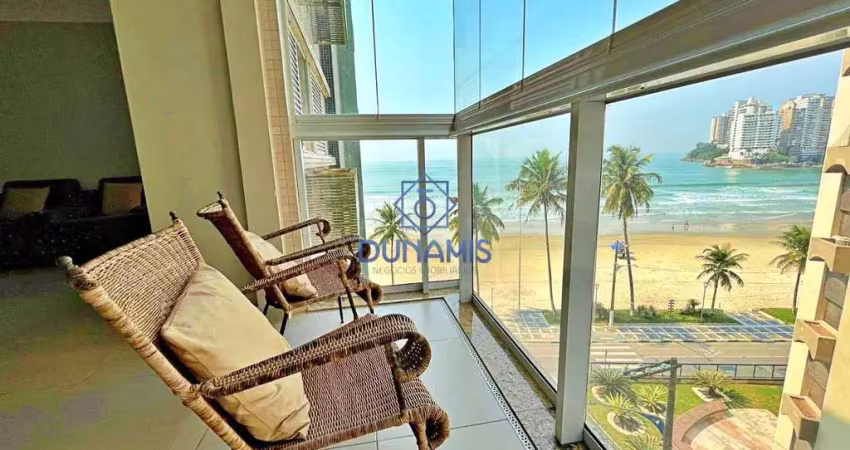 Apartamento à venda, 103 m² por r$ 800.000,00 - vila luis antônio - guarujá/sp
