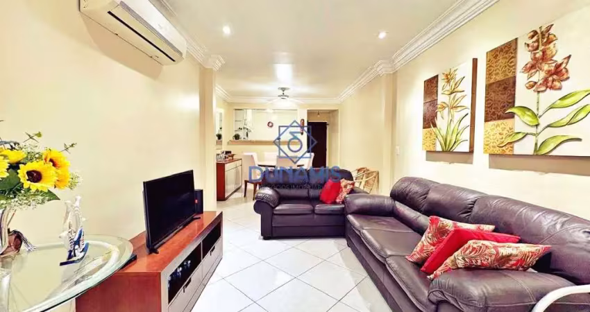 Apartamento à venda, 100 m² por r$ 730.000,00 - praia das pitangueiras - guarujá/sp