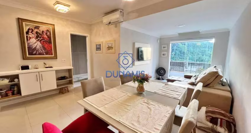 Apartamento à venda, 84 m  por r  550.000,00 - praia das pitangueiras - guarujá sp
