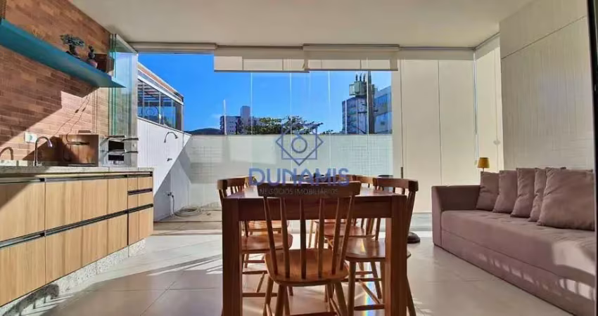 Apartamento à venda, 86 m² por r$ 1.350.000,00 - praia do tombo - guarujá/sp