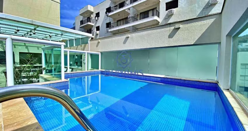 Cobertura à venda, 253 m² por r$ 1.650.000,00 - centro - guarujá/sp