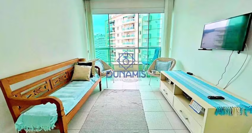 Apartamento à venda, 102 m² por r$ 580.000,00 - praia das pitangueiras - guarujá/sp