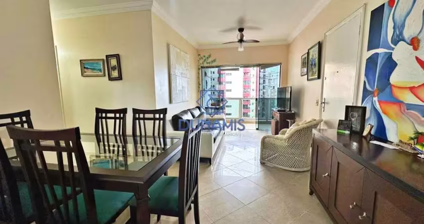 Apartamento à venda, 82 m  por r  550.000,00 - vila alzira - guarujá sp