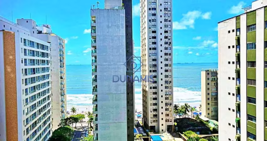 Apartamento à venda, 110 m² por r$ 680.000,00 - barra funda - guarujá/sp