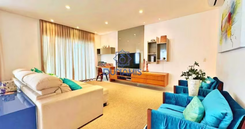 Apartamento à venda, 176 m² por r$ 1.400.000,00 - praia das pitangueiras - guarujá/sp