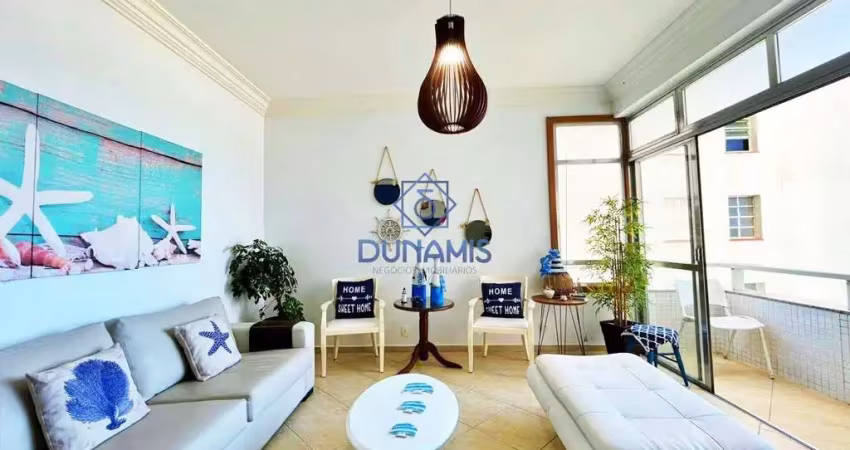 Apartamento à venda, 140 m  por r  880.000,00 - centro - guarujá sp