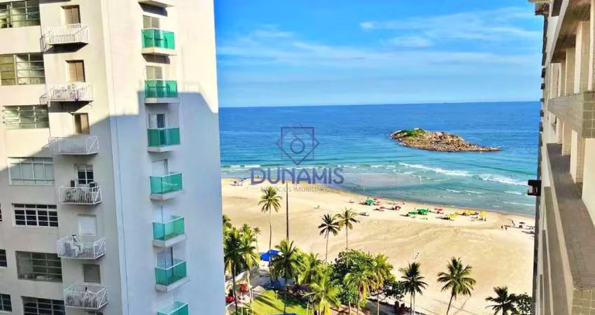 Apartamento à venda, 116 m   r  490.000,00 - praia das pitangueiras - guarujá sp