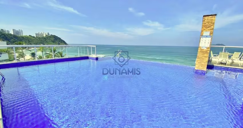 Apartamento à venda, 121 m² por r$ 1.850.000,00 - praia do tombo - guarujá/sp