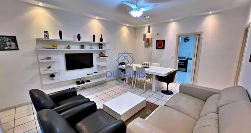 Apartamento à venda, 100 m  por r  500.000,00 - centro - guarujá sp
