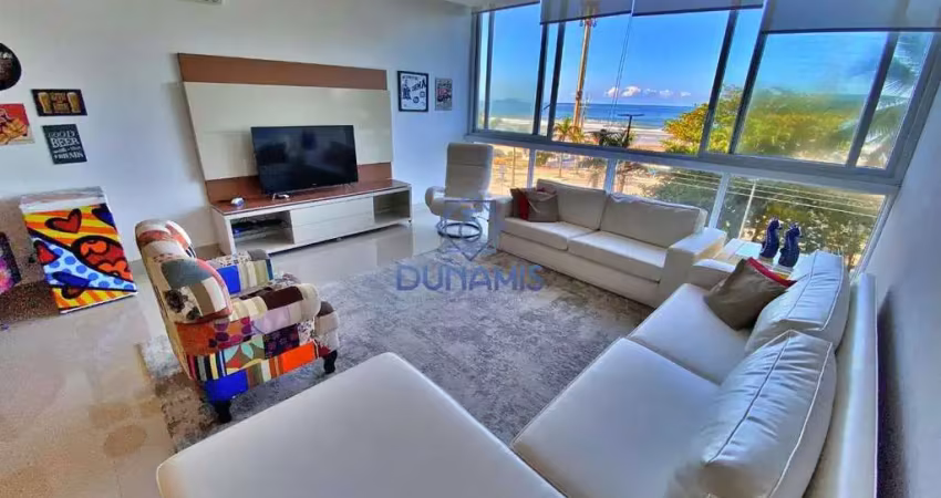 Apartamento à venda, 180 m² por r$ 1.150.000,00 - praia das pitangueiras - guarujá/sp