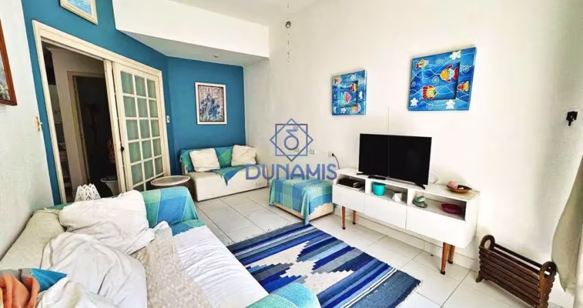 Apartamento à venda, 55 m  por r  375.000,00 - centro - guarujá sp