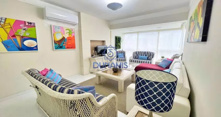 Apartamento à venda, 135 m² por r$ 890.000,00 - praia das pitangueiras - guarujá/sp