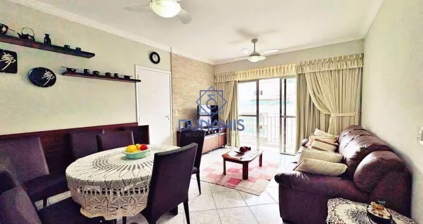 Apartamento à venda, 90 m  por r  690.000,00 - barra funda - guarujá sp