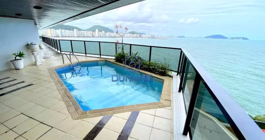 Apartamento à venda, 364 m  por r  3.400.000,00 - jardim astúrias - guarujá sp