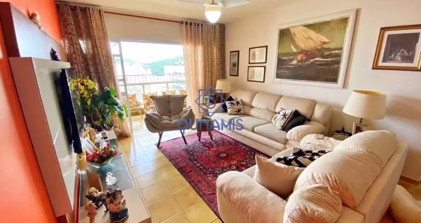 Apartamento à venda, 135 m² por r$ 850.000,00 - praia das pitangueiras - guarujá/sp