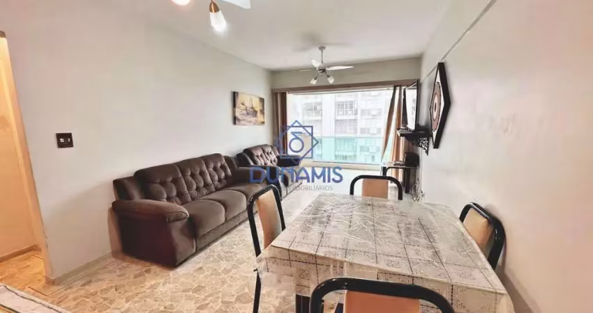 Apartamento à venda, 90 m  por r  550.000,00 - centro - guarujá sp
