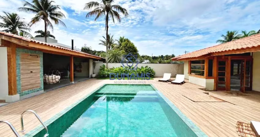 Casa à venda, 320 m  por r  3.500.000,00 - jardim acapulco - guarujá sp