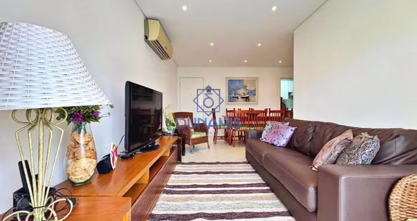 Excelente apartamento a venda na praia da enseada, super espaçoso