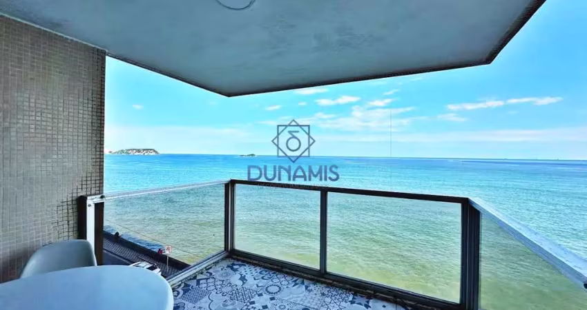 Apartamento  à venda vista mar na praia das pitangueiras - região morro do maluf