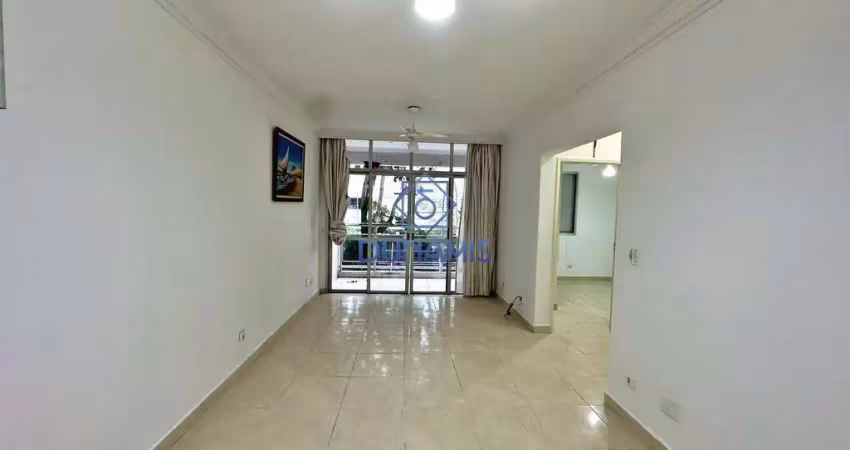 Apartamento 02 dormitórios - guaruja - 01 quadra da praia das pitangueiras