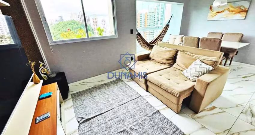 Apartamento à venda, 55 m  por r  470.000,00 - jardim las palmas - guarujá sp