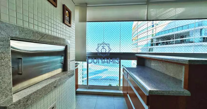 Apartamento frente mar - praia das astúrias - lazer resort