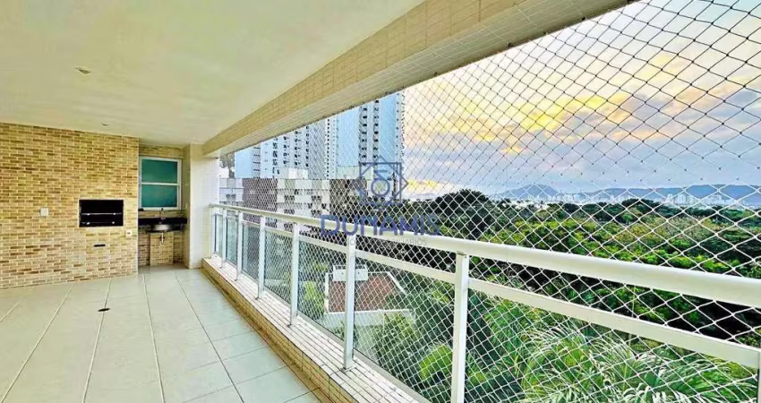 Apartamento à venda, 158 m  por r  998.300,00 - praia da enseada - guarujá sp