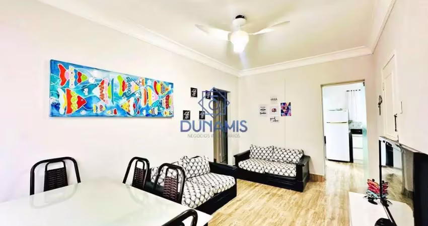 Apartamento á venda 2 dormitórios na praia da enseada