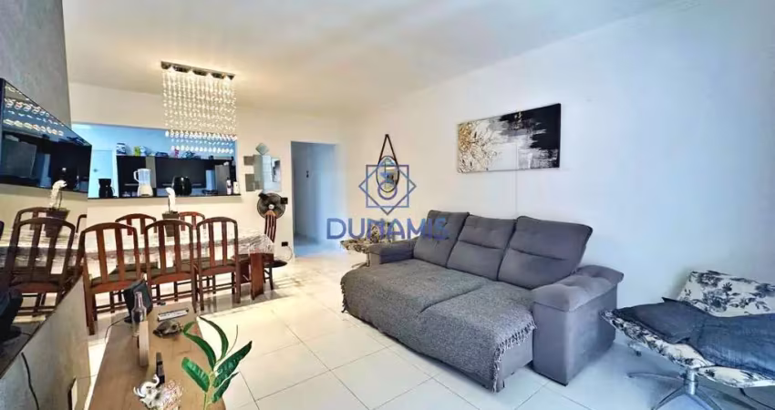 Apartamento 3 dormitórios confortável à venda na praia da enseada