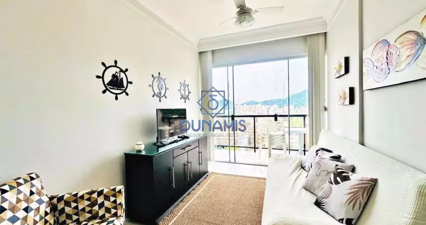 Apartamento de 01 dormitório com lazer completo na praia da enseada
