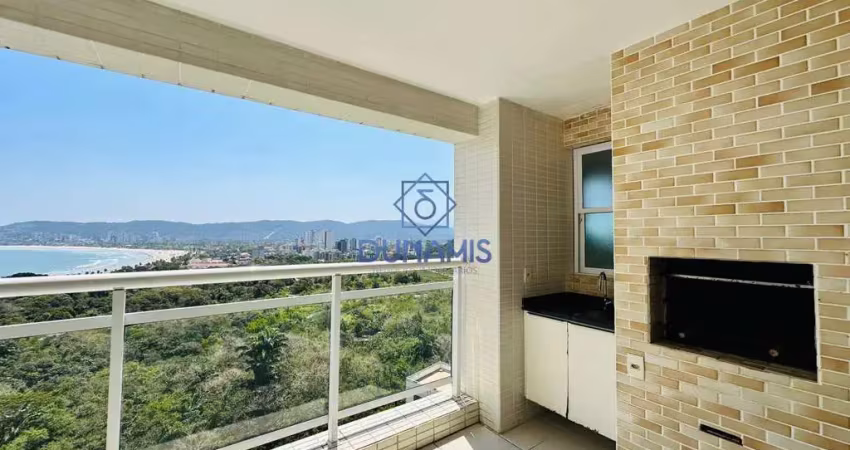 Apartamento na praia da enseada-  vista para o mar e montanha.